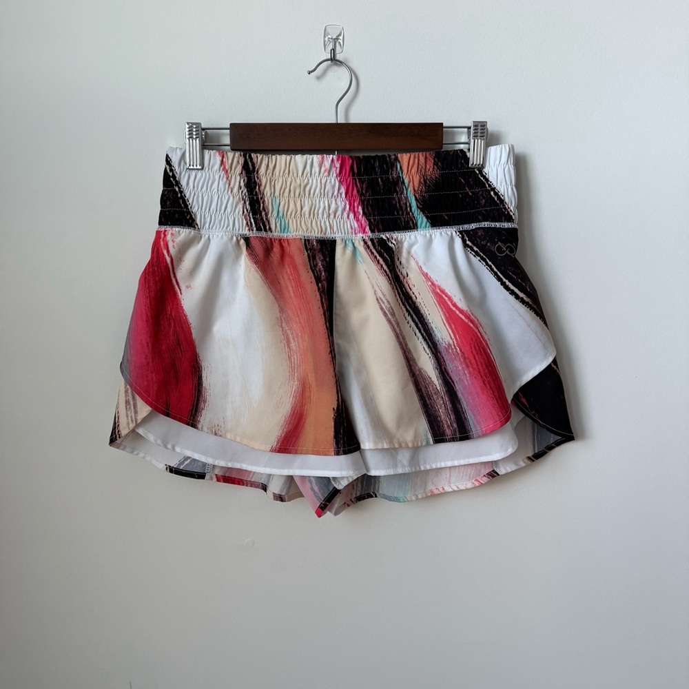 Calia by Carrie Underwood Flowy Running Shorts‎ Multicolor Size Medium